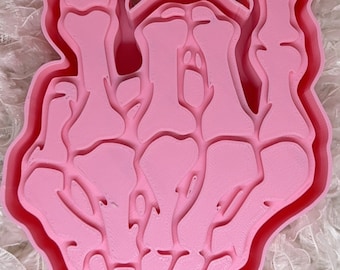 Rocker Skeleton Freshie, Silcone Mold for Car Freshies, Molds for Aroma Beads, Candles, and Soaps, Freshie Supplies