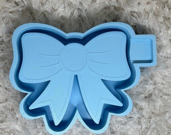 Emoji Bow Freshie Mold, Silcone Mold for Car Freshies, Molds for Aroma Beads, Candles, and Soaps, Freshie Supplies