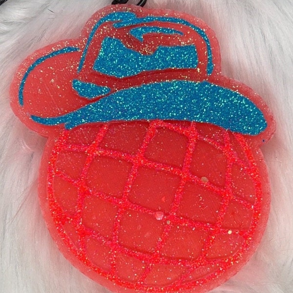 Disco Ball Cowboy Hat Car Freshener | Car Candles | Gifts | Girl Gifts | Guy Gifts | Couple Gifts|Car Freshies|Car Scents