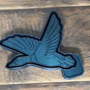 Mallard Duck Freshie Mold, Silcone Mold for Car Freshies, Molds for Aroma Beads, Candles, and Soaps, Freshie Supplies