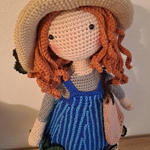 Amigurumi Doll Steena - CAROCREATED design