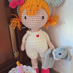 Amigurumi Doll Poupée doll