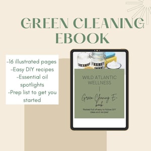 Reinigungsplaner, Reinigungsplan, Umweltfreundliche Rezepte, Zero Waste Reinigung