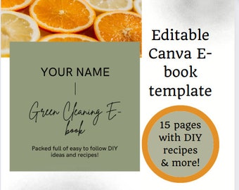 Done for you Ebooks, Editable Canva templates, Aromatherapy recipes, Natural cleaning Recipes, Cleaning with Essential oils