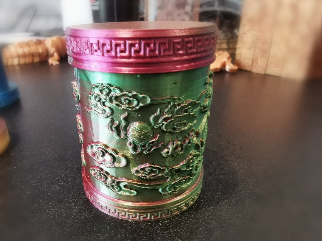 Oriental Style Labyrinth Puzzle Box - Etsy