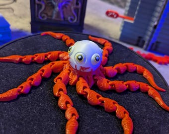 T Ocellus – Réplica de juguete/objeto de TV de criatura alienígena articulada