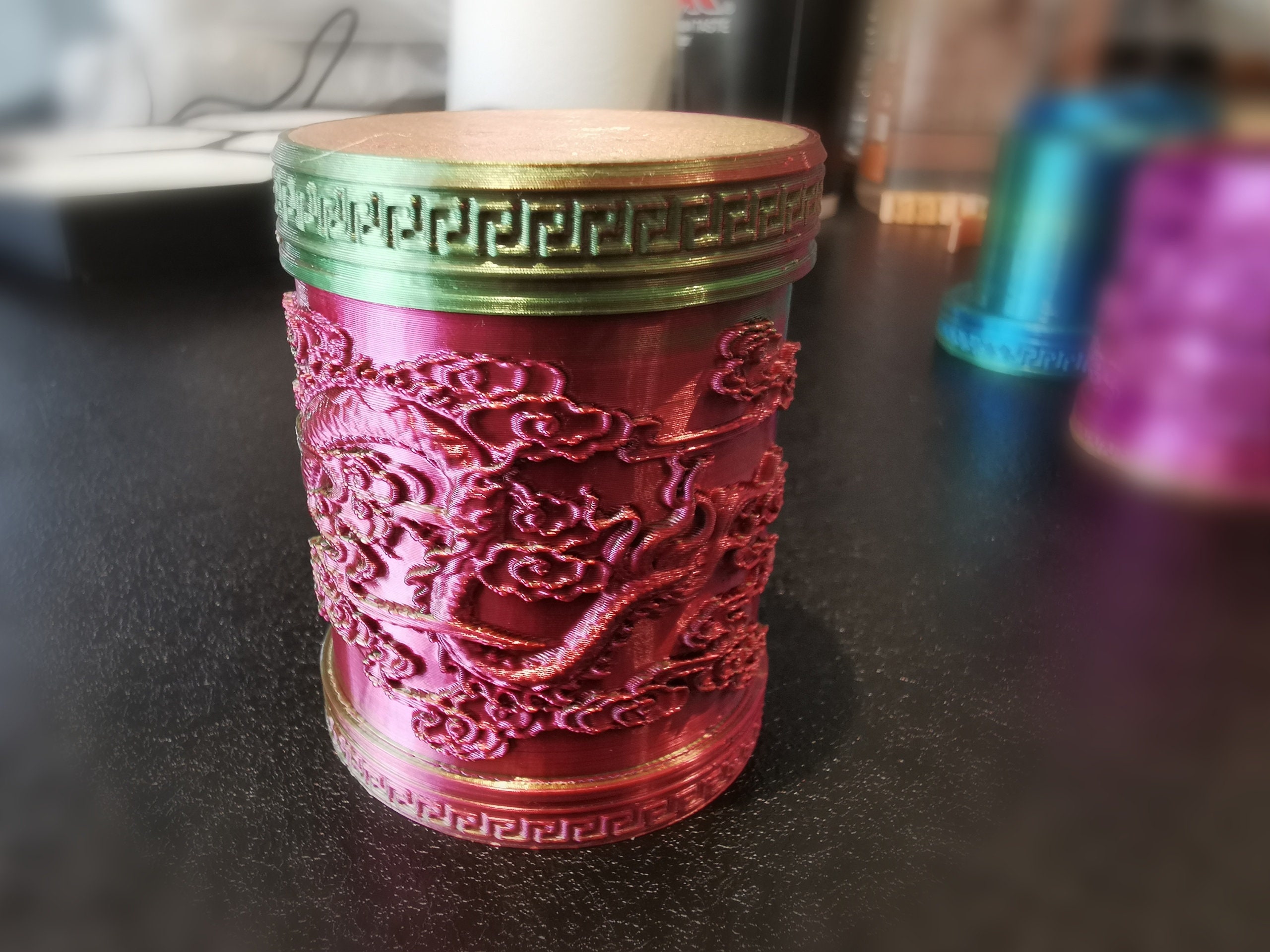 Oriental Style Labyrinth Puzzle Box - Etsy