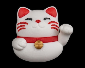 Palillos para gatos de la suerte