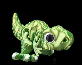 Dinosaurio flexible Allosaurus