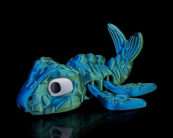 Dinosaurio mosasaurio flexible