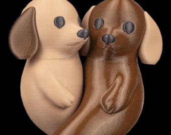 Paw Partners - Llavero - Pareja - San Valentín