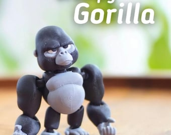 ビンテージ マゴゴ ゴリラぬいぐるみ：90年代のコレクターズアイテム