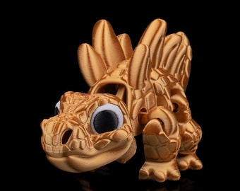 Dinosaurio flexible Stegosaurus