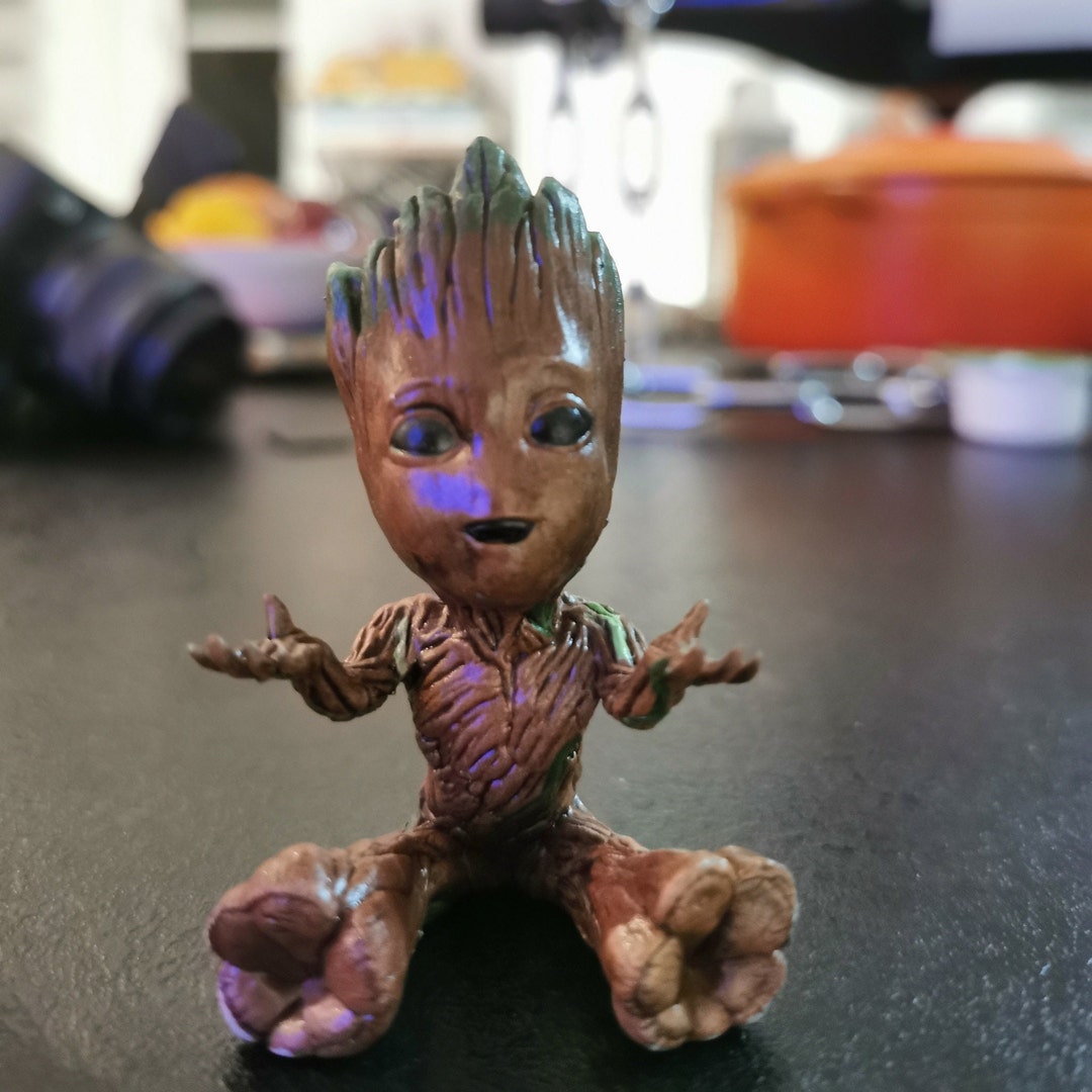 Baby Groot Fridge Etsy