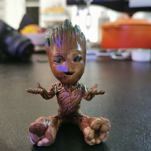 Baby Groot fridge magnet