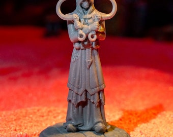 Elite Cultist - Miniature for Gaming - D&D, DnD, Rolemaster, Runequest