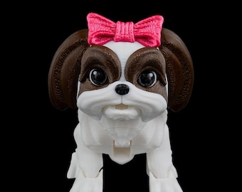 Juguete articulado para perro Rachel the Shih Tzu