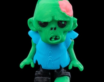 Lindo llavero de zombie