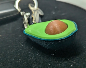 Avocado Fidget Schlüsselbund