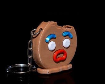 Gingerbread bite - Keychain