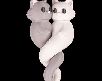 Llavero Feline Match - Pareja - San Valentín