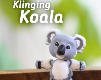 Klinging Koala - Koala inquieto articulado - Ludo Flexy
