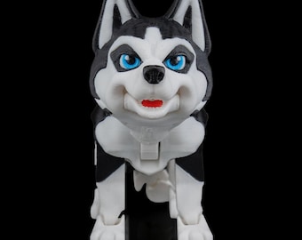 Maya la Husky – Juguete articulado para perros