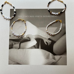 Taylor Swift Era's Tour Friendship Bracelets (TTPD!)