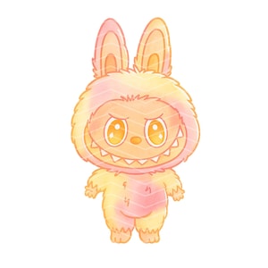 Labubu Big into energy 【SERENITY】 Labubu Big Into Energy Serenity