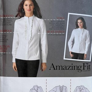 Simplicity 2339 Blusmönster med fantastisk passform, storlekar 14-22
