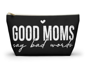 Good Moms Make-up-Tasche für Frauen | Muttertagsgeschenke für Mütter, die Make-up-Taschen für das Geburtstagsgeschenk der Mutter lieben Kosmetische Reisetasche