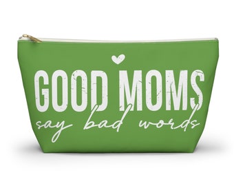 Good Moms Make-up-Tasche für Frauen | Muttertagsgeschenke für Mamas Geburtstagsgeschenk | Kosmetiktasche für Damen