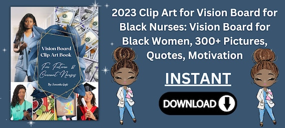 Vision Board Printables for Black Women 300 Inspiring Pictures