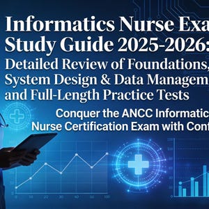 Guida allo studio per l'esame di infermiere informatico 2025-2026: supera la certificazione ANCC con simpatici test di pratica e recensioni