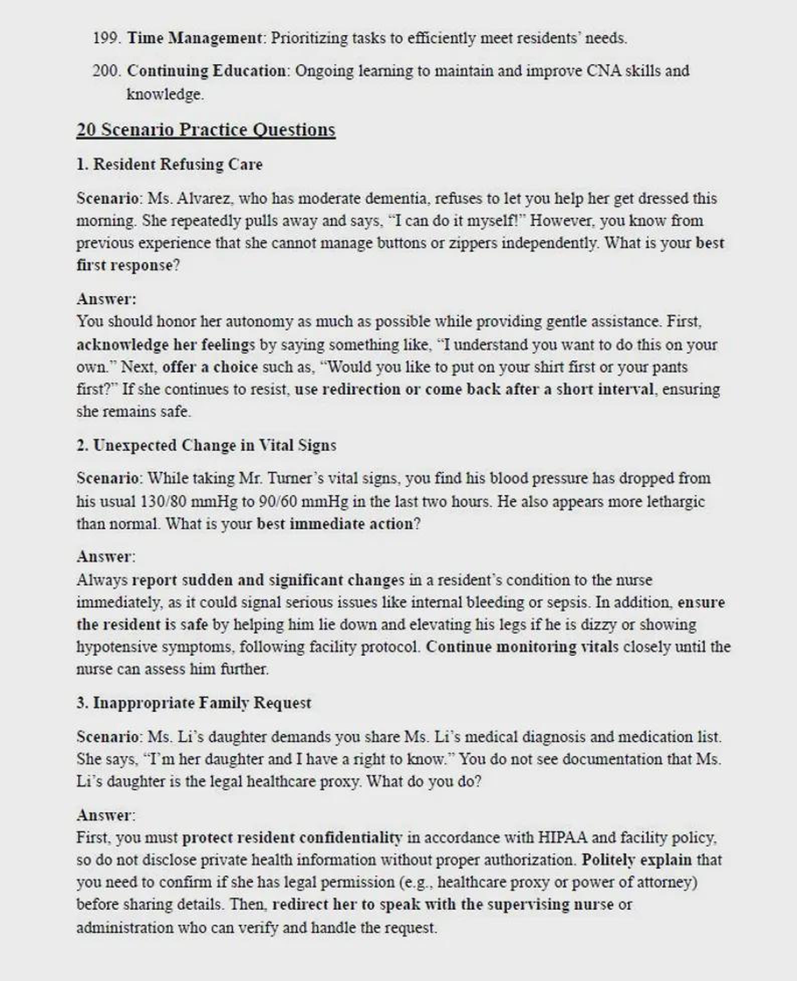CNA Ultimate Study Guide 2025–2026 | NNAAP Exam Prep With Notes, Mock ...