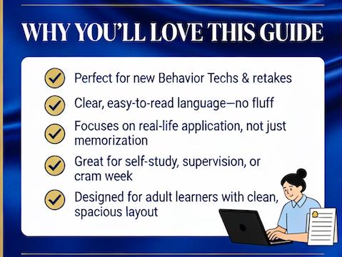 RBT Study Guide 2026 Exam Prep | Digital & Printable 3rd Edition Task ...