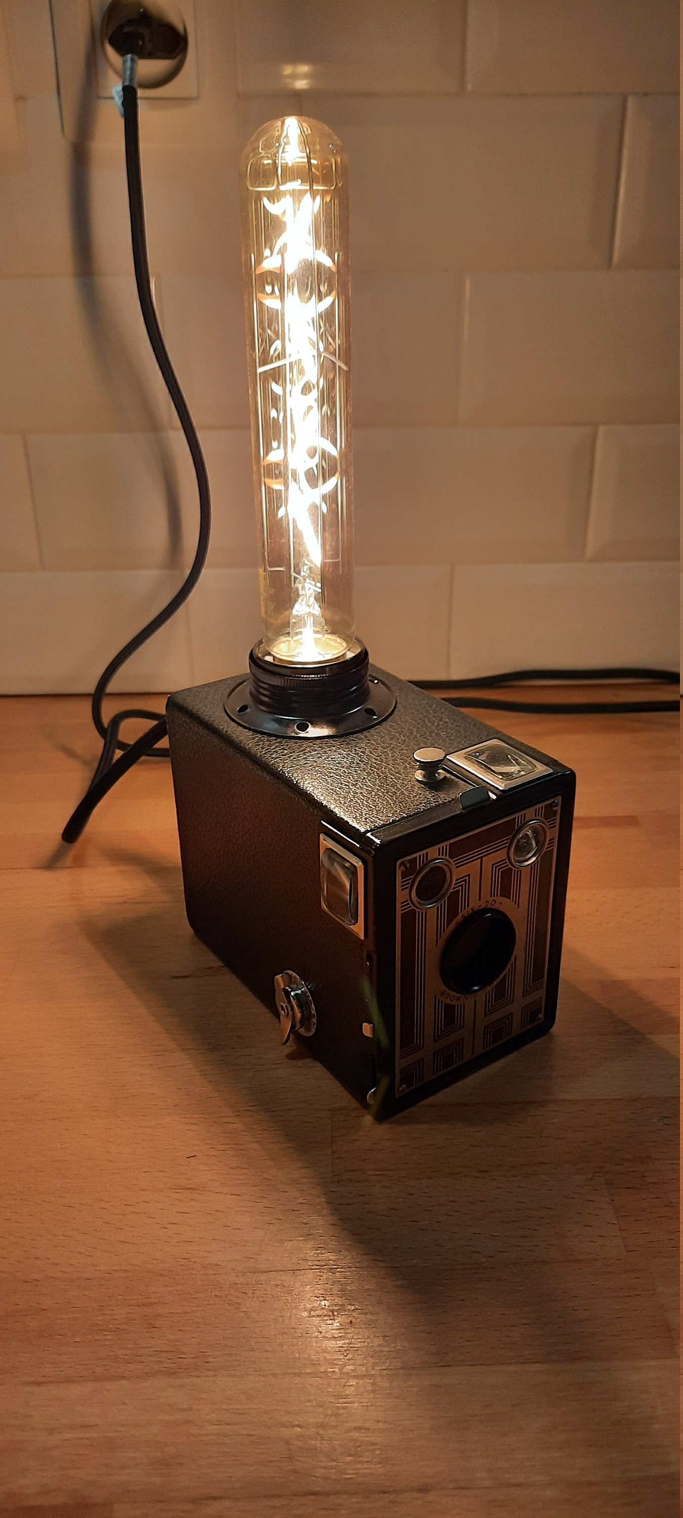 Lampe Appareil Photo Brownie Junior Photo Lamp