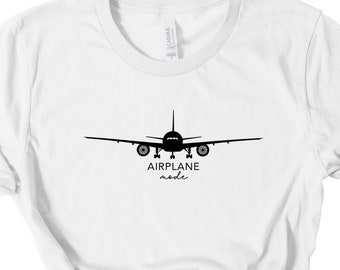 Airplane Mode Unisex T-Shirt, Travel Tshirt, Vacation T-Shirt, Travel Tee, Travel Mode Shirt, Airplane T-Shirt