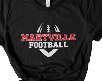 Maryville Football T-Shirt, Unisex Football Shirt, Maryville Team Shirt, Football Lover Gift, Game Day Shirt, Tennessee Shirt, Maryville TN