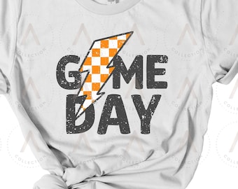 Game Day Tennessee Vols T-Shirt, Vols T-Shirt, Cute Vols Shirt, TN Shirt, Checkered Shirt, Vols Lover Gift, Football shirt, Tennessee Shirt