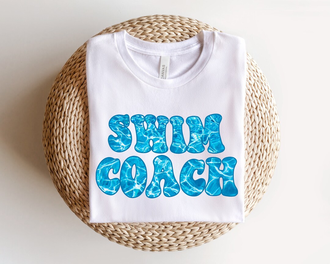 Swim Coach Tshirt, Swim Coach Gift, Swim Coach Shirt, Summer Job Shirt