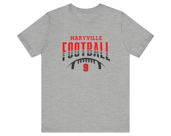Maryville Football Customizable Shirt