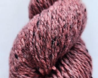 Aran Weight Tweed Yarn: Merino Wool, Silk,  - Queensland Kathmandu