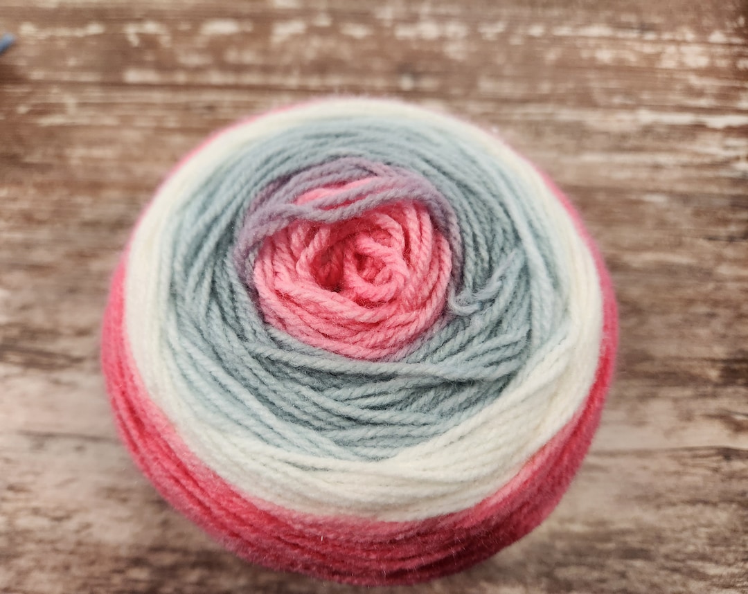 Lion Brand Mandala Yarn Color Unicorn 5.3 Oz DK Weight Yarn Self ...