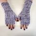 see more listings in the Fingerless Mitts section