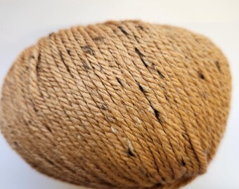 Katia Merino Tweed Yarn: Worsted Weight,  Wool Knitting Crochet