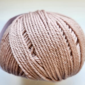 Merino Wool Acrylic Cashmere Yarn Pink Worsted Weight Ella Rae Cashmerino Aran