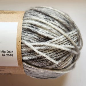 Variegated Acrylic Yarn: Gray Denim Worsted Weight - Big Twist Sincerely