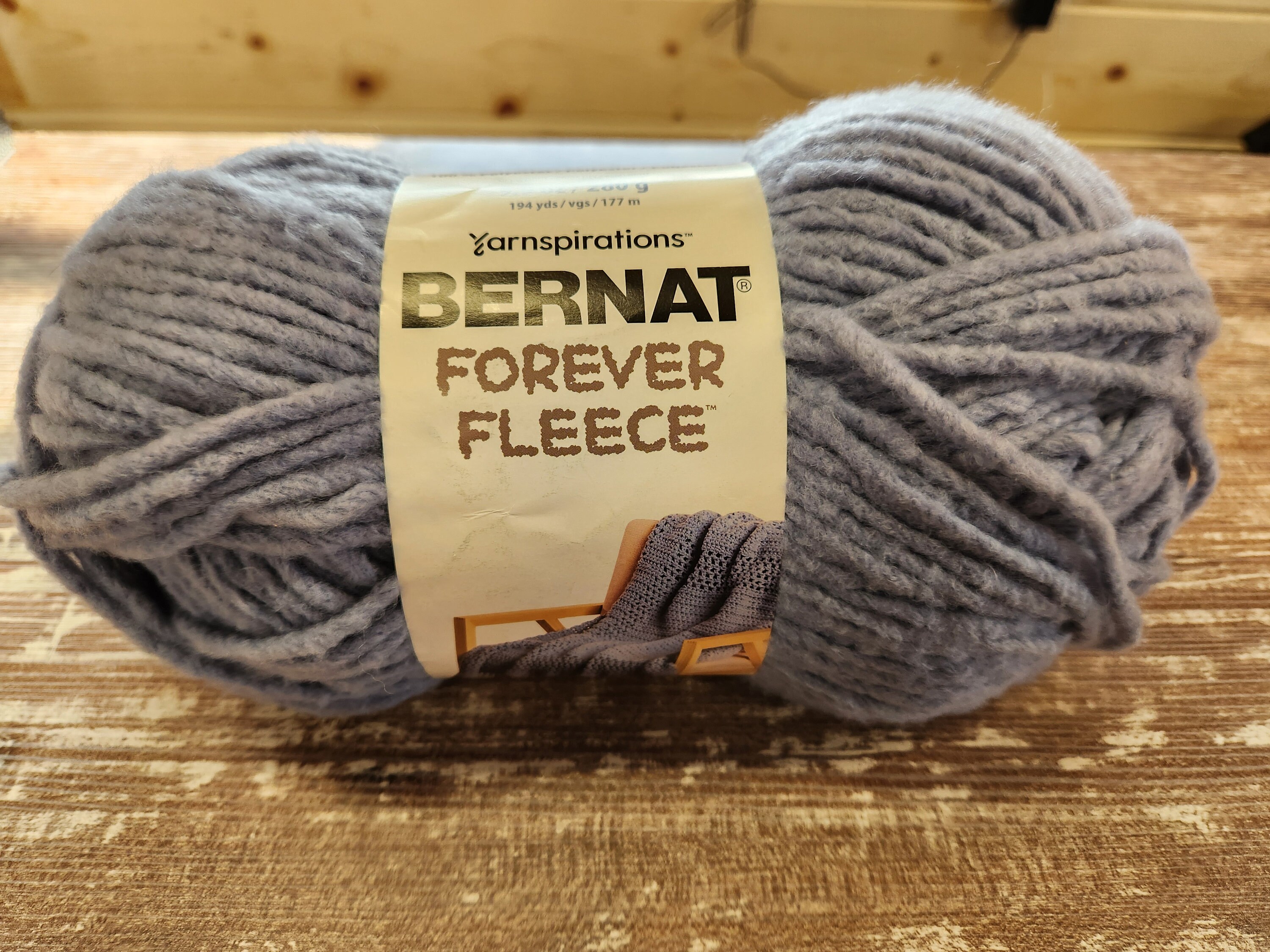 Bernat Forever Fleece Tweeds Yarn (250g/8.8oz), Yarnspirations