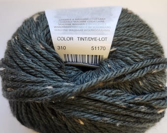 Merino Tweed Yarn For Hats: Worsted Weight, Katia Merino Wool Blend